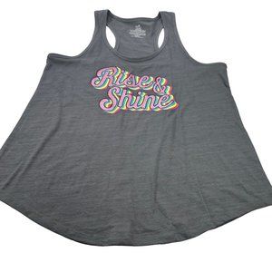 Secret Treasures Women's Size Small 4-6 Sleep Tank Top Rise And Shine New